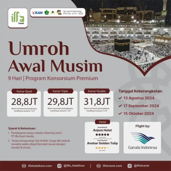 Umroh Awal Musim Premium