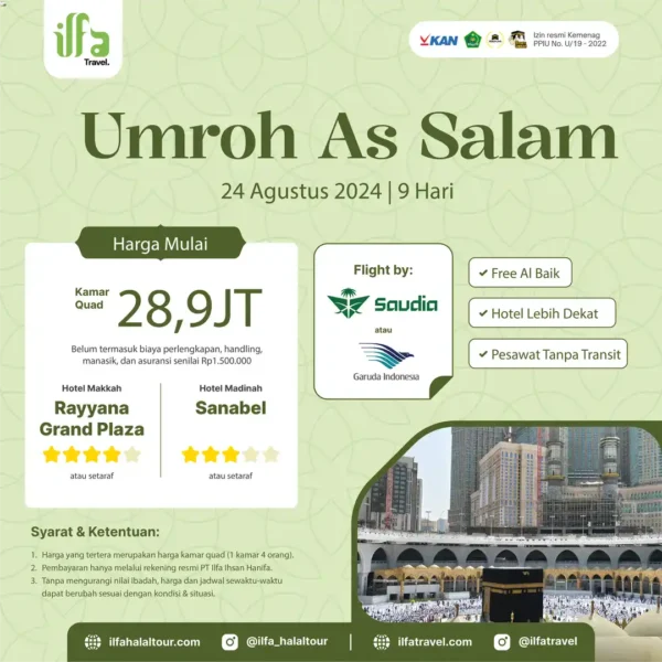 Umroh As Salam