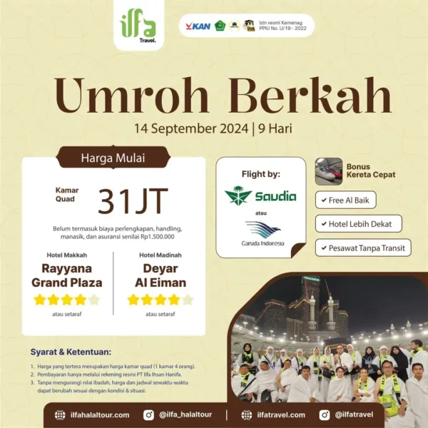 Umroh Berkah