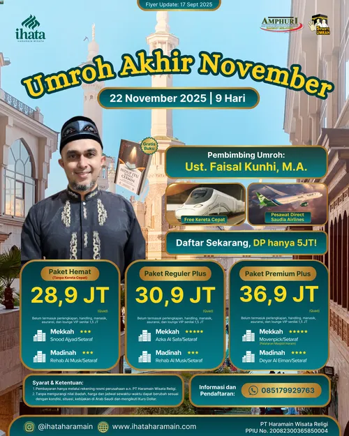 Umroh Akhir November